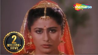 सोचा था तड़पायेंगे हम उन्हेंकिसी और का नाम लेके जलायेगें उन्हें SMITA PATIL SUPERHIT HINDI MOVIE [upl. by Llewon]