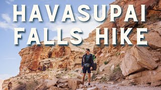 The Havasupai Falls Hike From the Permits to Havasu Falls [upl. by Bashemath679]