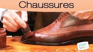 Comment cirer des chaussures en cuir [upl. by Marek]