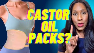 Castor Oil Packs Do They Detox Liver Lymphatics Help Digestion Menstruation amp Immunity etc [upl. by Alit]