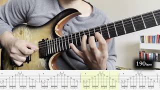 Sick Guitar Sweep Exercise [upl. by Yantruoc546]