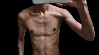 48  77kg Natural transformation  Skinny to muscular body natural transformation [upl. by Beore397]