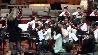 Black Jack  Jazzin About Suite  Pamela Wedgwood  NSYO String Orchestra  Northern Sydney Youth [upl. by Dunton774]