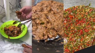 DatoRizalmanRendang Daging amp sambal safar [upl. by Nesahc]