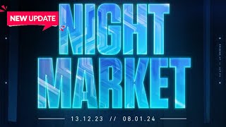 VALORANT NIGHTMARKET UPDATES [upl. by Rehpotsihrc211]