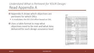 OLD DO254 Basics Part 2 Navigating the Document [upl. by Eronel866]