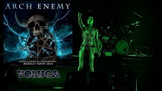 Arch Enemy  My Apocalypse  Live Toluca Mex 2024 [upl. by Delwin956]