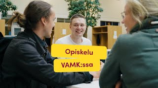 Opiskelu Vaasan ammattikorkeakoulussa [upl. by Irpac]