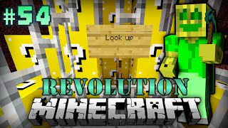 LOCH im NETHER  Minecraft Revolution 054 DeutschHD [upl. by Llegna92]