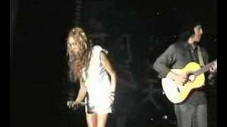 PaulinaRubio Latinoamericando 310707 BrasilBesame mucho [upl. by Anoved588]