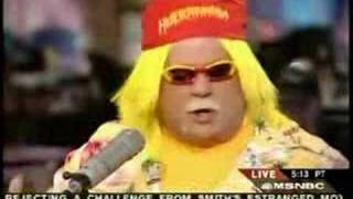 Hulk Hogan Makes Unfortunate Remarks About Mrs Imus [upl. by Farnsworth776]