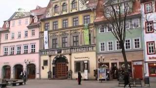 city  Erfurt Germany  euromaxx [upl. by Cottrell435]