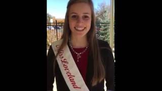 Miss Valentine 2017 Loveland Colorado [upl. by Ode206]