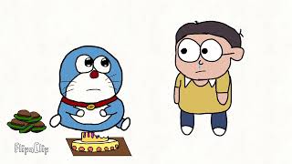 doraemon ka birthday indian doraemon parody NOTYOURTYPE ark animation parody [upl. by Eiuqnom296]