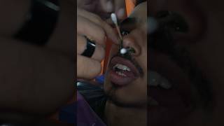 nose hair removal waxing video [upl. by Tiffanie261]