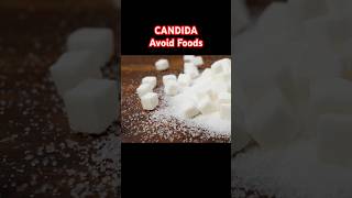 😷🦠 Candida Gut Infection  Foods to Avoid 🧁🍔🍕candida ibs lowcarb shorts [upl. by Sirovart278]