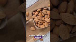 almonds for you bone streagth healthylifestyle wellness health superfoods [upl. by Semreh437]