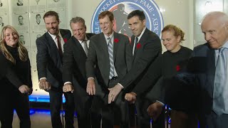 2024 Hockey Hall of Fame Media Press Conference [upl. by Gardia129]