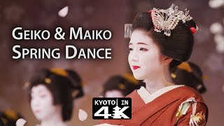 Kyoto Event Kitano Odori Dance Performance 4K [upl. by Solly]