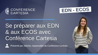 Préparer ses EDN et ses ECOS avec Conférence Cartesia [upl. by Leventis]