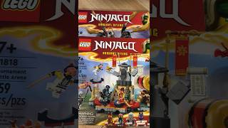 August 1st 2024 Ninjago Set Haul 🔥 lego ninjago shorts [upl. by Qahsi]