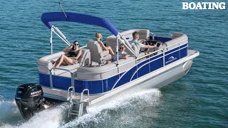 2021 Bennington 22 SVSR Boating Review 👍 SV Line of Pontoon Boats [upl. by Nelda]