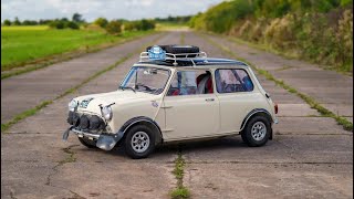 1967 Austin Mini Cooper S Works Group 6 ‘Lightweight’ FOR SALE with Adam Sykes amp Co [upl. by Bonita246]