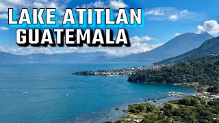 A weekend getaway exploring Lake Atitlan Guatemala [upl. by Suh]