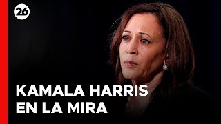 EEUU  Acusan a Kamala Harris de pagar a celebridades en la campaña electoral [upl. by Ariane]