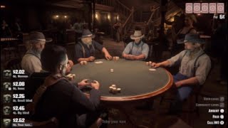 RDR2 Gambler Challenge 10 [upl. by Gnehs]