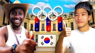 Papesan amp Joey Kaotyk Go To The KOREAN OLYMPIC House [upl. by Snah]