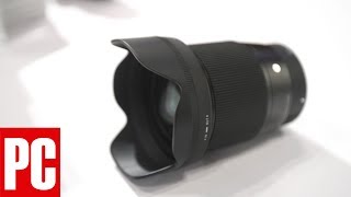 Sigma 16mm F14 DC DN Contemporary Hands On [upl. by Downall]