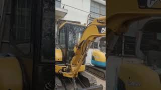 Small Excavator Used Cat303E compact and flexible efficient easy to operate [upl. by Martinsen]