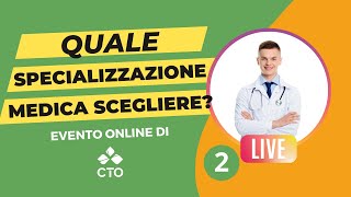 Quale specializzazione medica scegliere ROAD TO SSM [upl. by Wicks159]