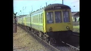 Trains In The 1980s Peterborough June 1988 Part 1 [upl. by Aketahs224]