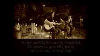 PXNDX Amnistia Unplugged Karaoke [upl. by Carrol]