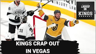 Kings end road trip with a loss in Vegas [upl. by Clellan]