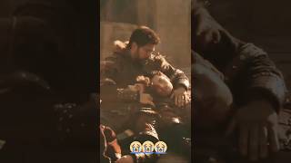 Alaudin death😭 orhan😭 and cherkutay😭 death scene osman osmanbey ertugrul turkish death shorts [upl. by Barabbas]