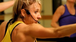 Kickbox Cardio at LA Fitness [upl. by Essila]