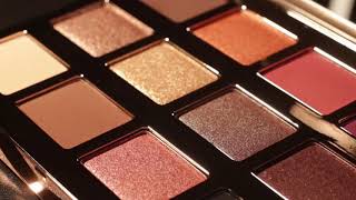 Mesauda Milano Gold NRoses Eye Shadow Palette [upl. by Gerek]