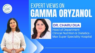 Shorts Expert Views on Gamma Oryzanol with Isha  A wonder Nutraceutical  Eminent Doctor [upl. by Jegar995]