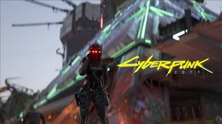 Cyberpunk 2077  Lore Accurate V be like [upl. by Navanod]