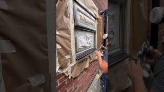 UPVC SPRAYING [upl. by Deehahs467]