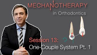 Mechanotherapy in Orthodontics OneCouple System Pt 1 [upl. by Tristas882]