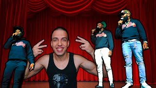 Ace Reacts To Chico Bean Karlous Miller And DC Young Fly Comedy Special [upl. by Tisbe]