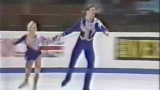 Watson amp Oppegard USA  1988 Worlds Pairs Long Program [upl. by Nahtanoj]