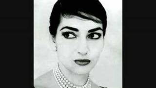 Maria Callas  Massenet  Pleurez mes yeux [upl. by Anagnos]