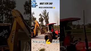 Swaraj 855 vs JCB The ULTIMATE Tractor Showdown [upl. by Corso]