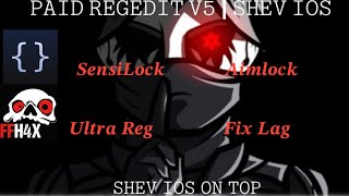 REGEDIT SCRIPTABLE V5  PARA IOS  ANTIBAN  ANTIBLACK  FREE FIRE  IOS [upl. by Aerdma]