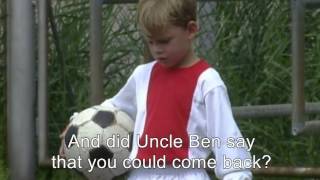 Jiskefet  Soccer dad  English subtitles [upl. by Nnasor]